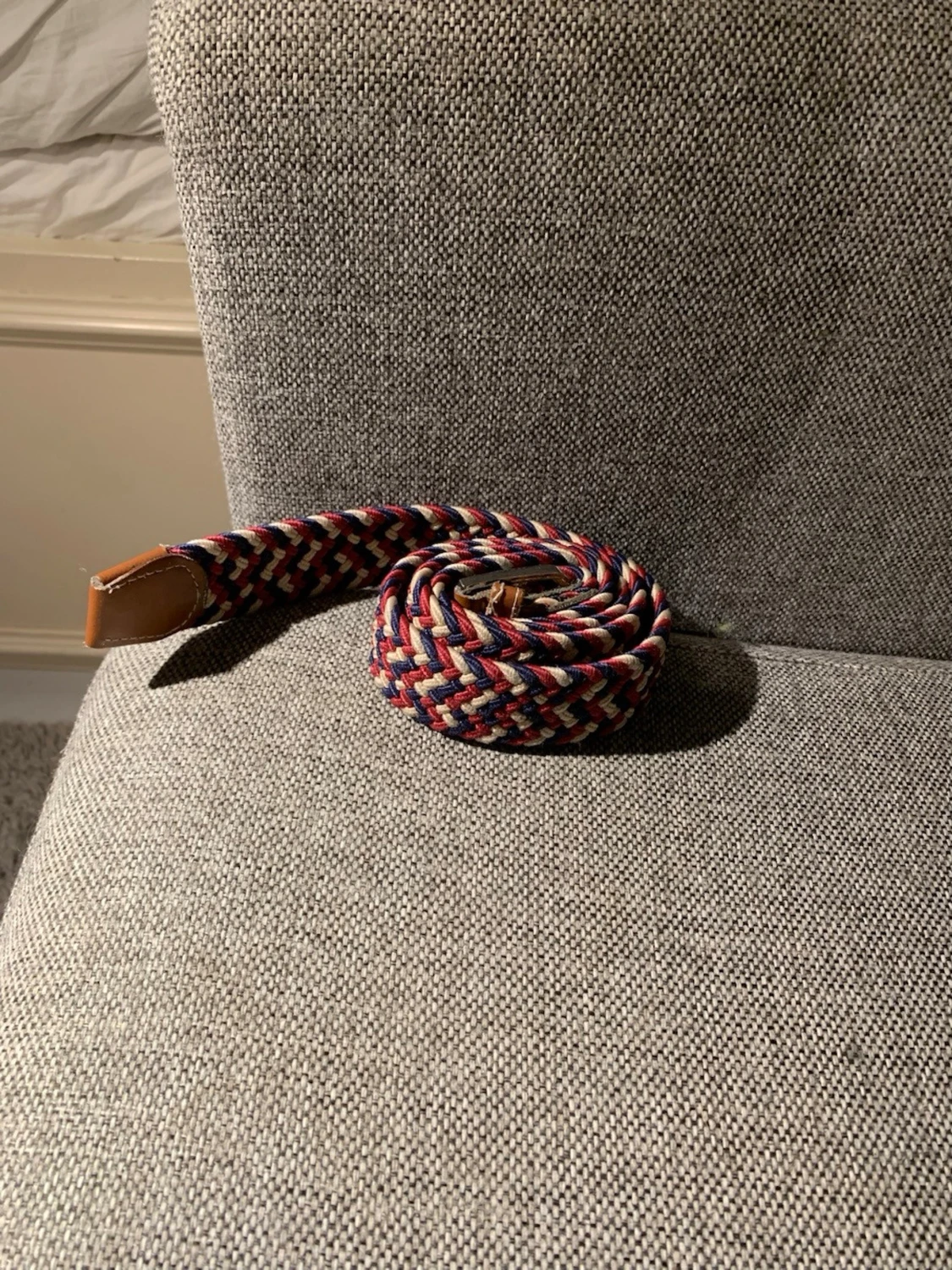 Flätat bälte 100cm