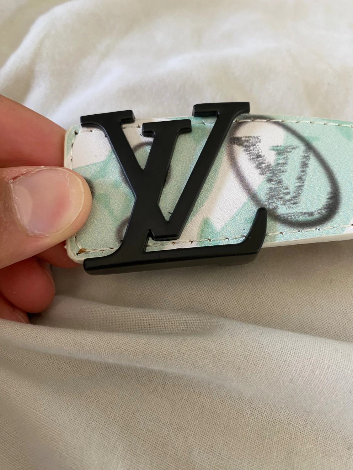 Iv bälte med monogram - 3