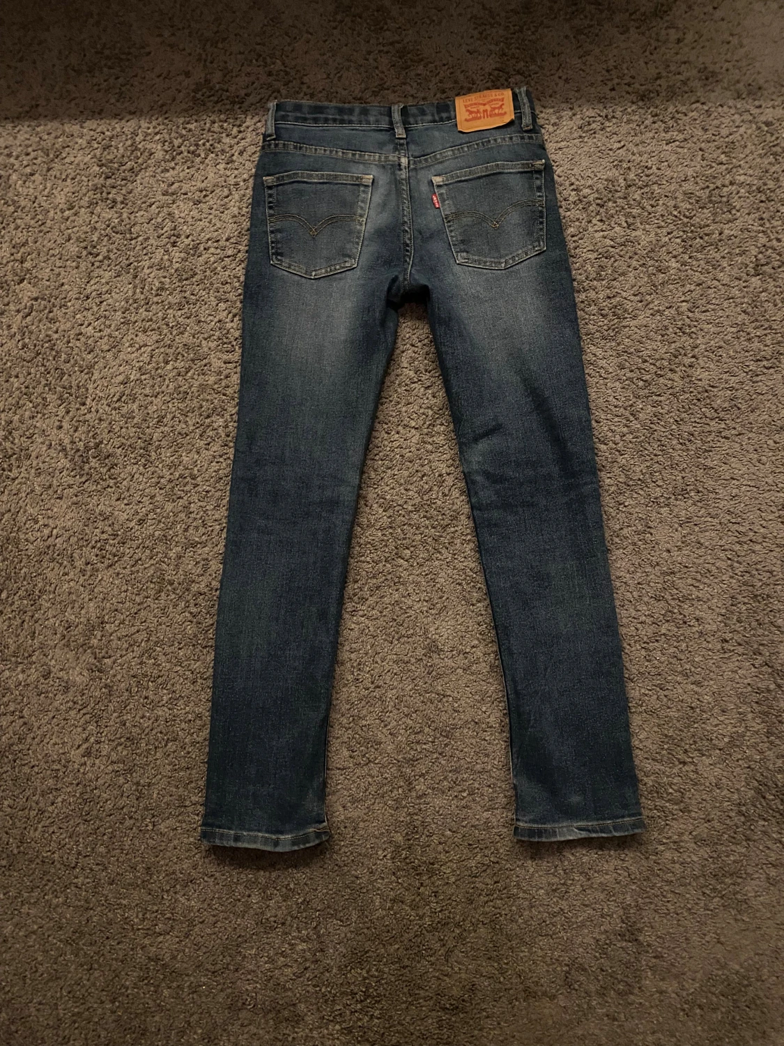 Levi's 512 Slim Taper jeans blå 146/152 - 1