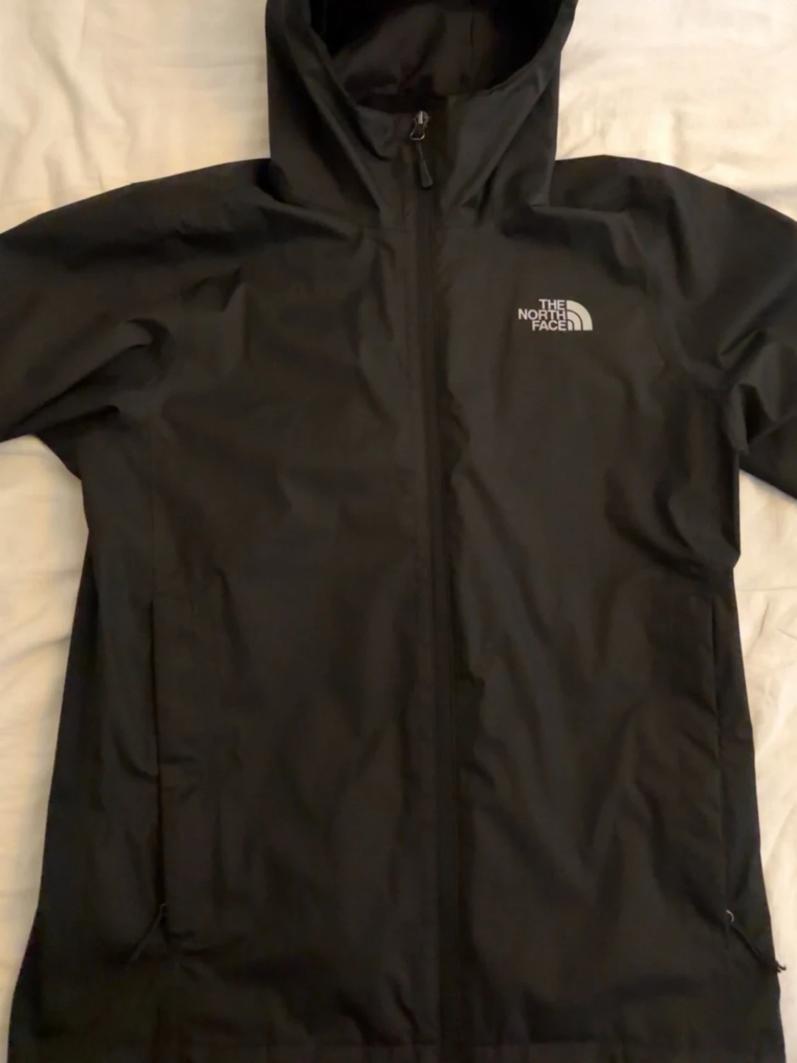 Svart vindjacka från The North Face XS