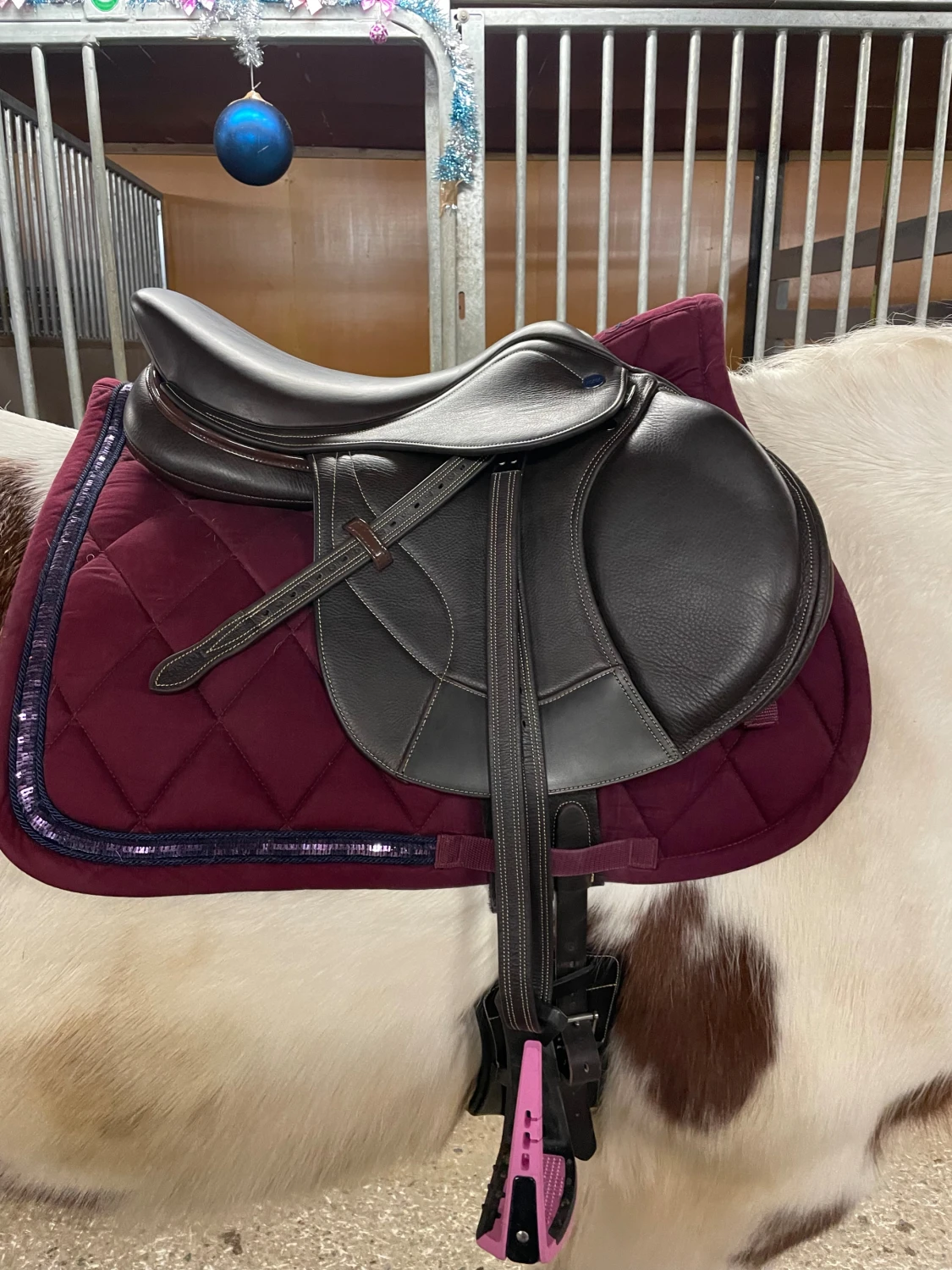 brun iconic sadel - 4