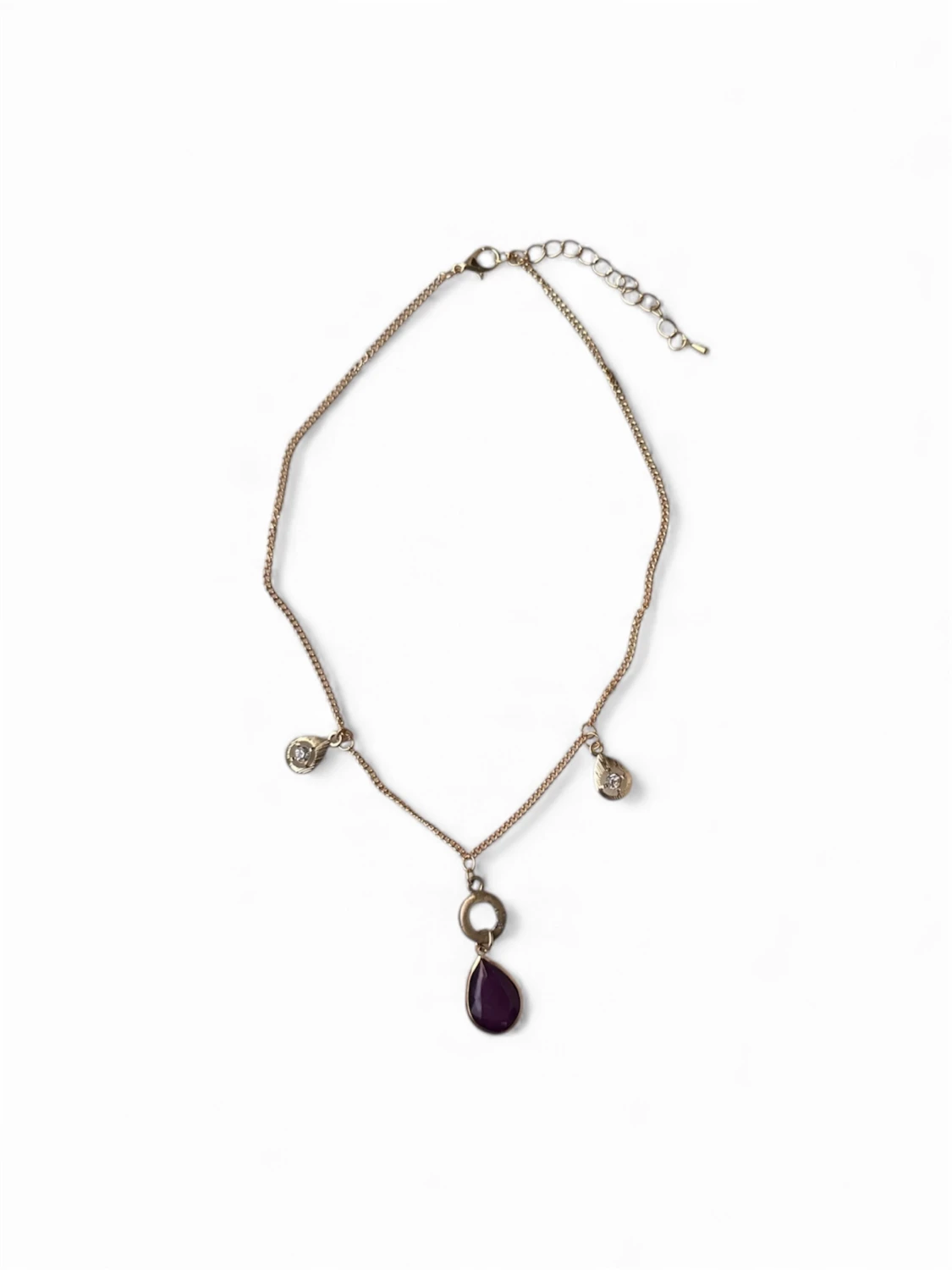 Handgjort repurposed halsband  - 5