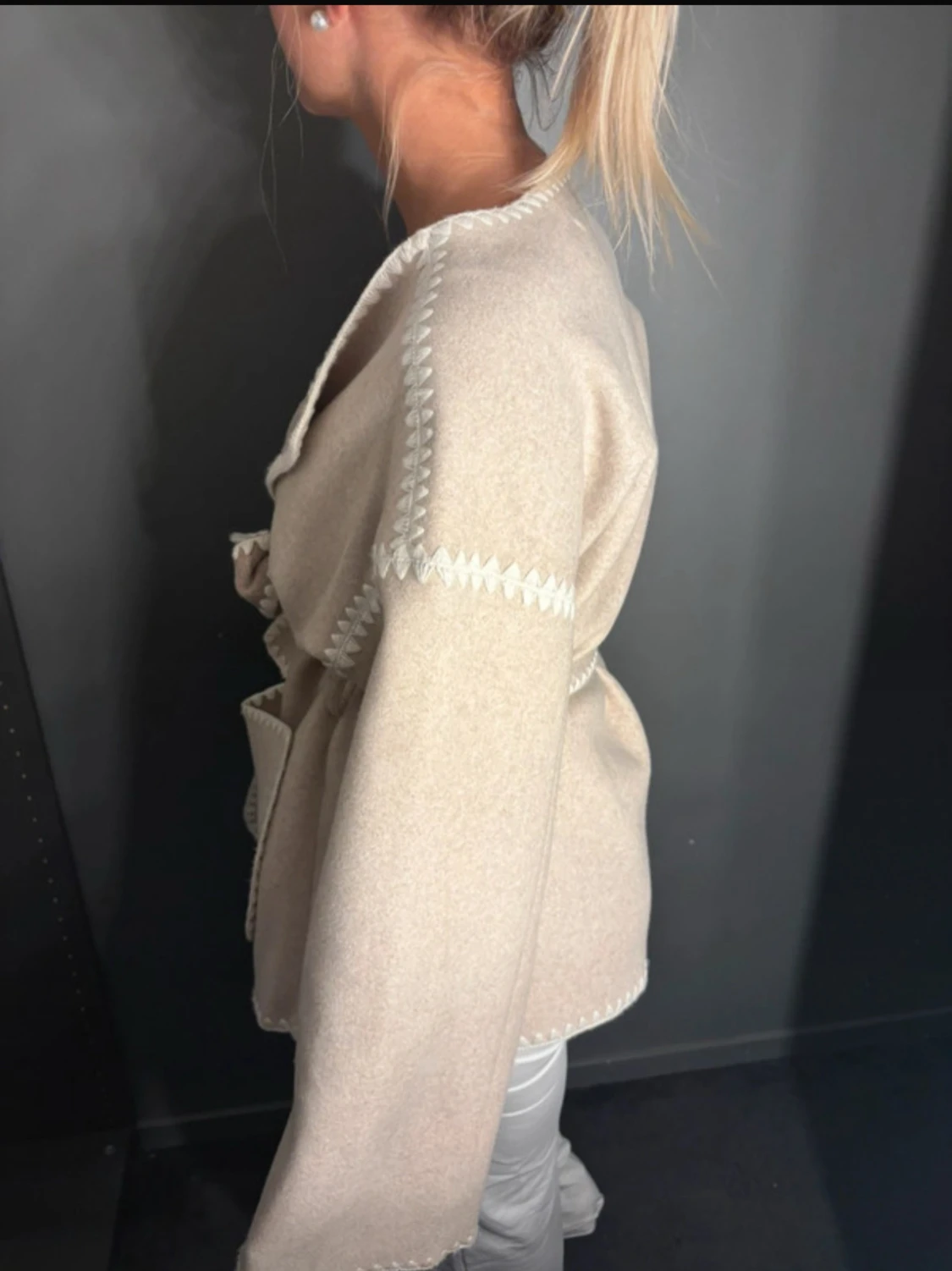 Beige kappa AWARE - 2