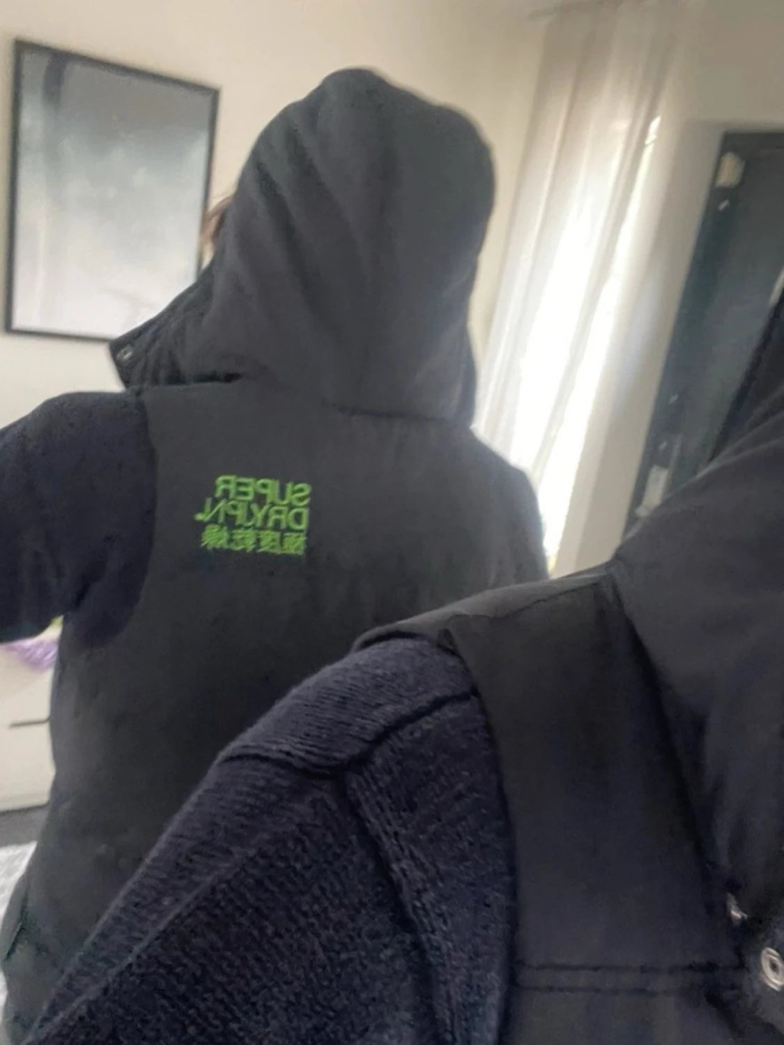 Tvärfet Superdry väst - 1