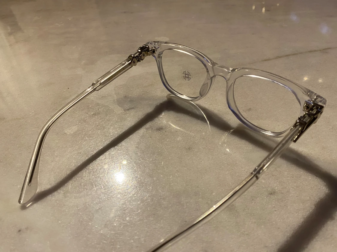 Chrome hearts glasögon vita - 4