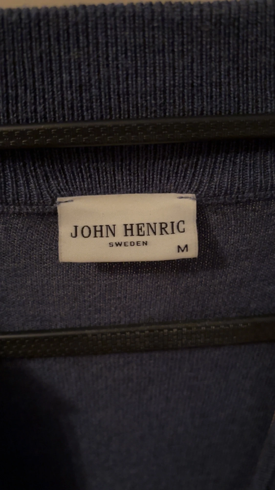 Marinblå kofta från John Henric - 2