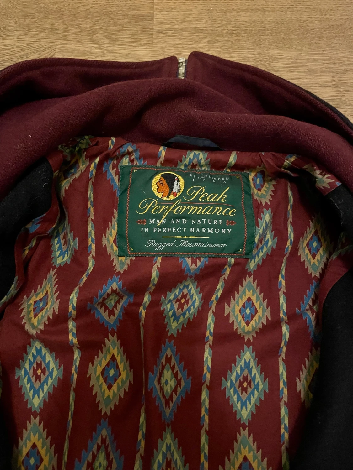 Peak Performance Bomberjacka - 3