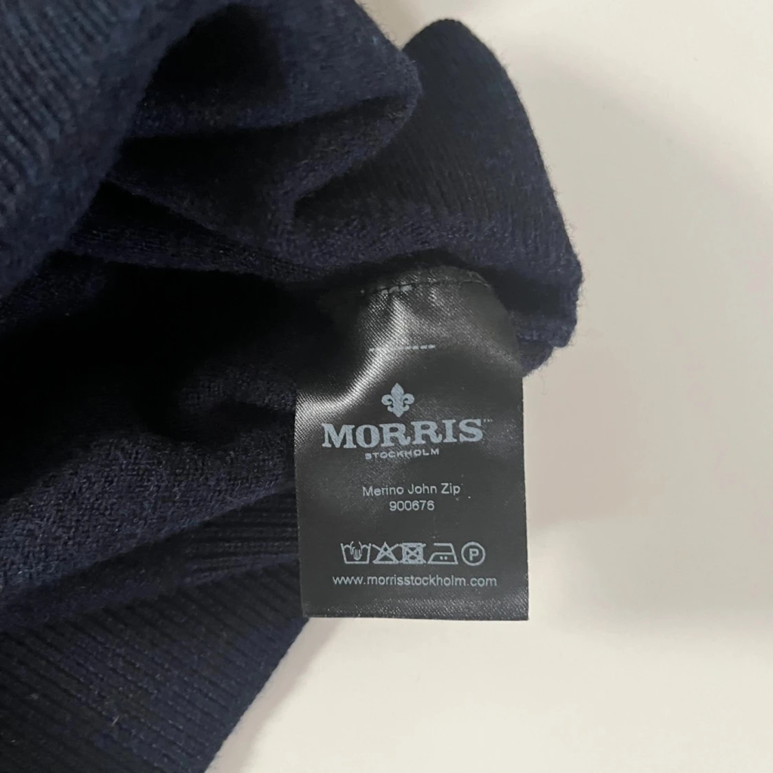 Morris Zip 100% Merino - 91