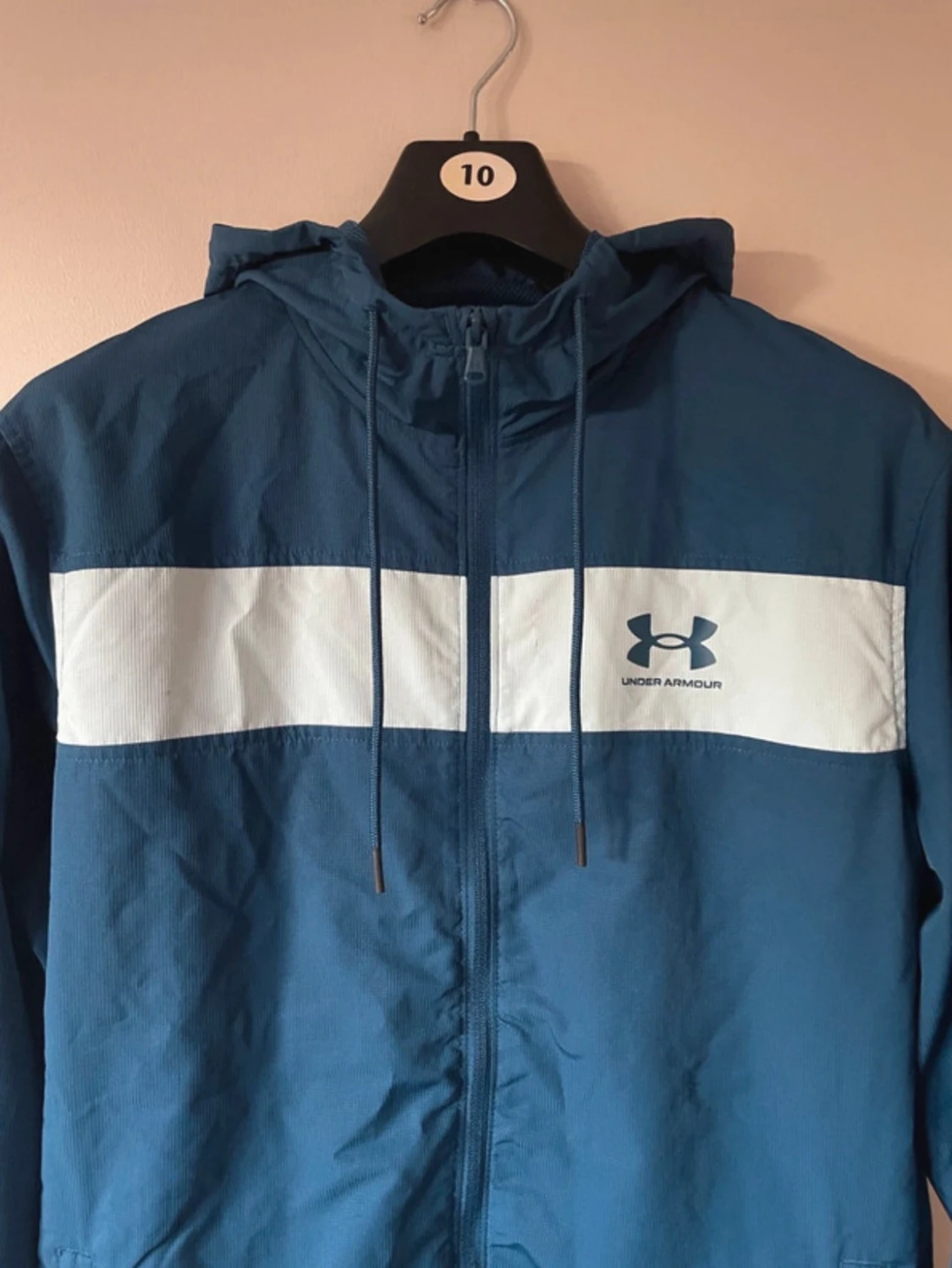 Blå Under Armour windbreaker - 1