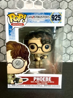 Phoebe ghostbusters after life funkopop - En funkopop av phoebe från ghostbusters after life! :)