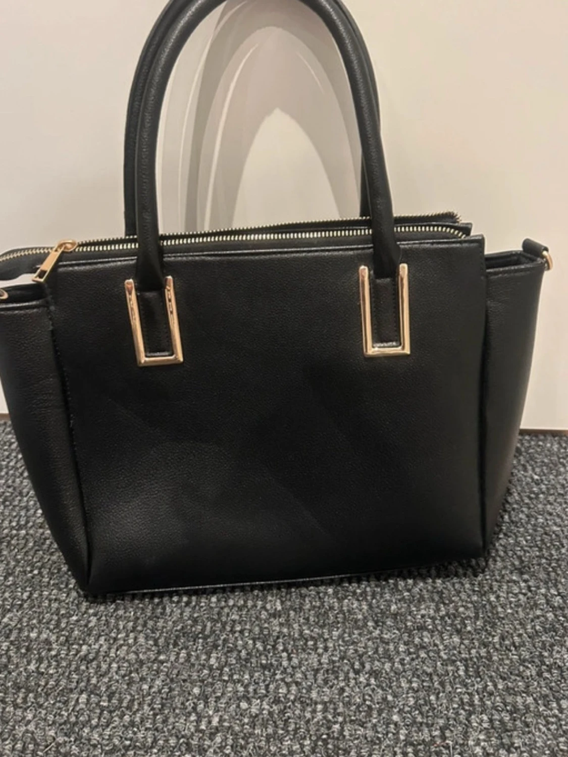 Svart handväska - 1