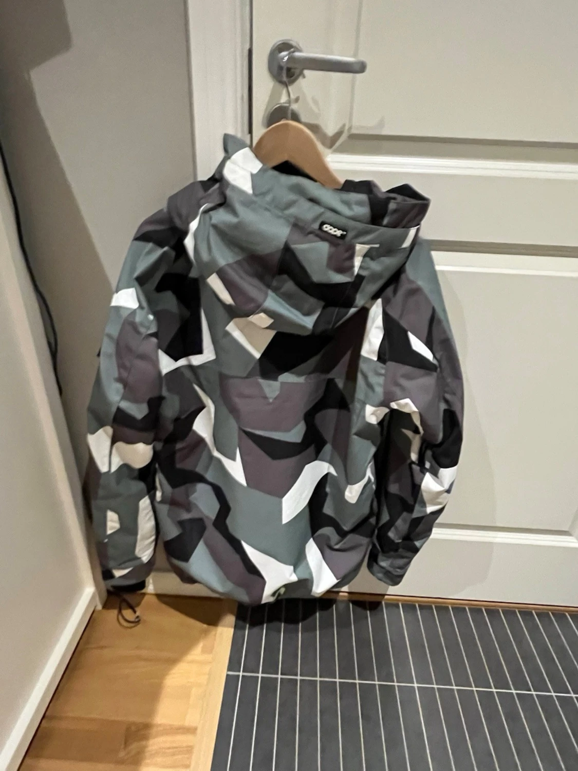 Camouflage vindjacka från Dope XS - 1