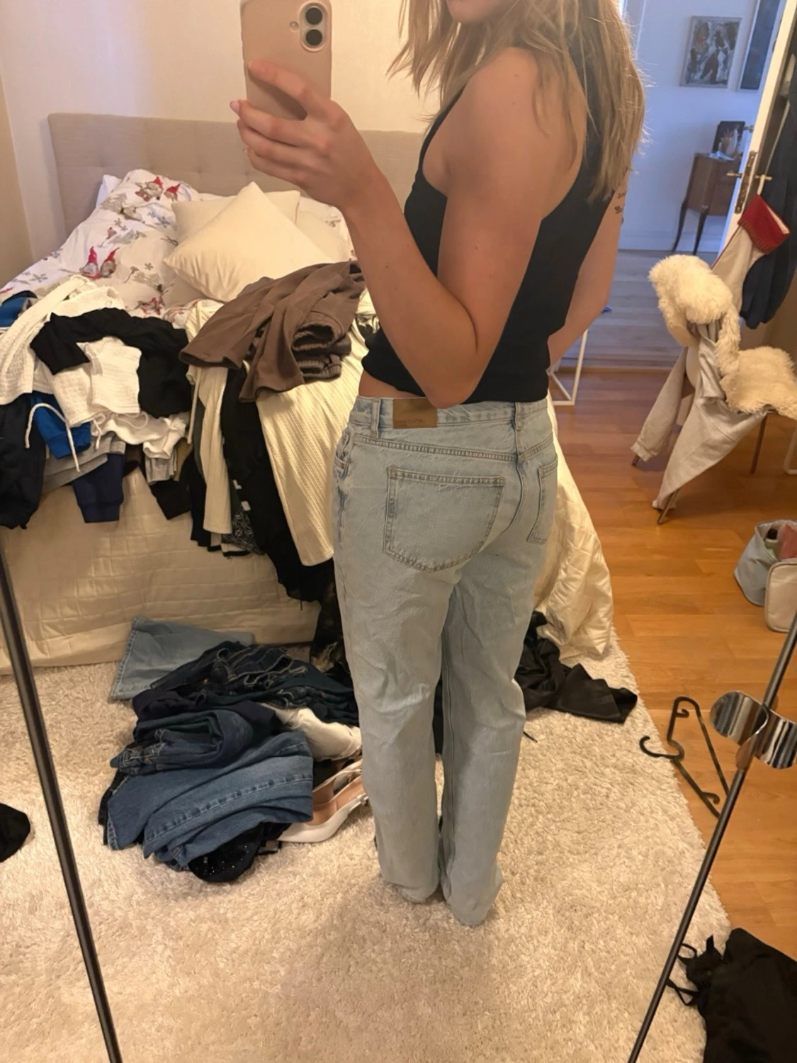 Ljusblå jeans från g perfect jeans - 1