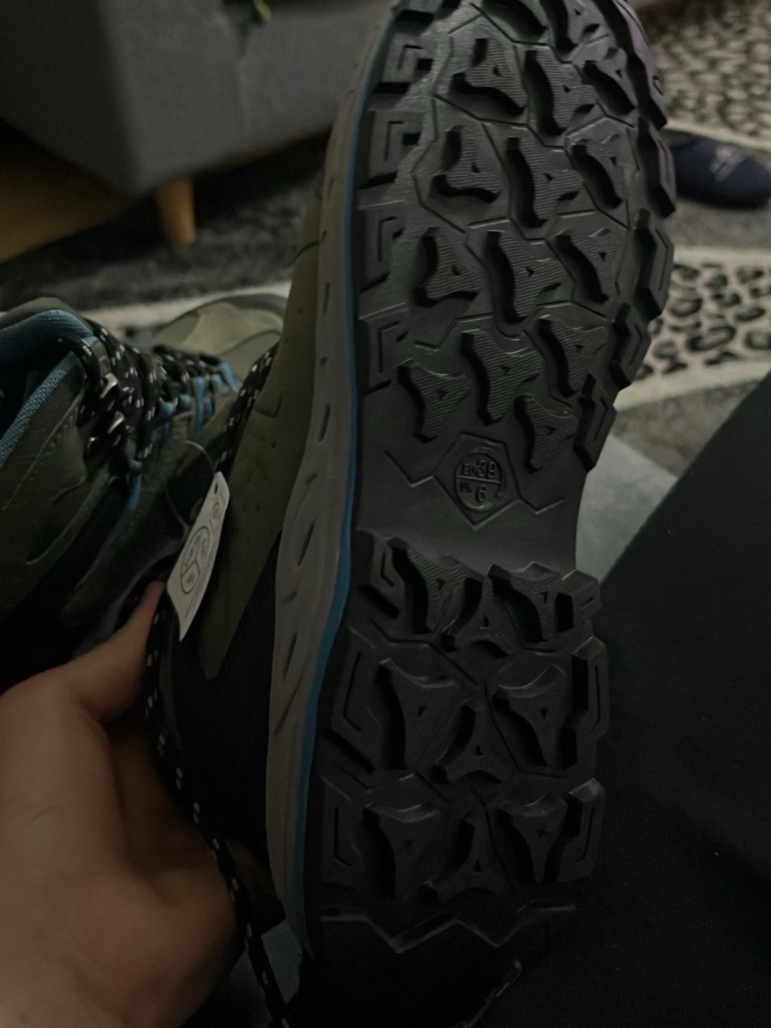 Gröna kängor från Crivit strl 39 - 1