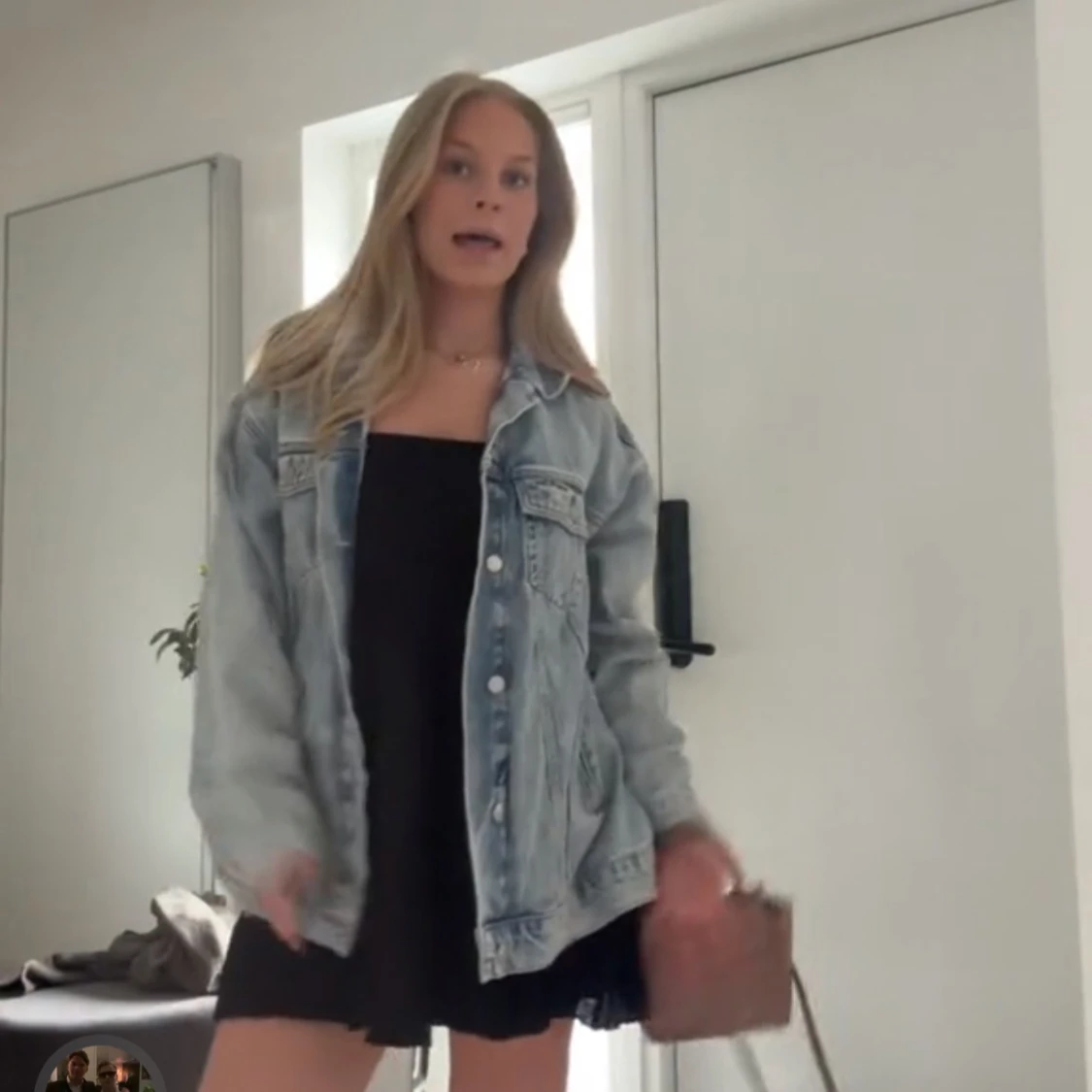 Oversized jeansjacka från Junkyard