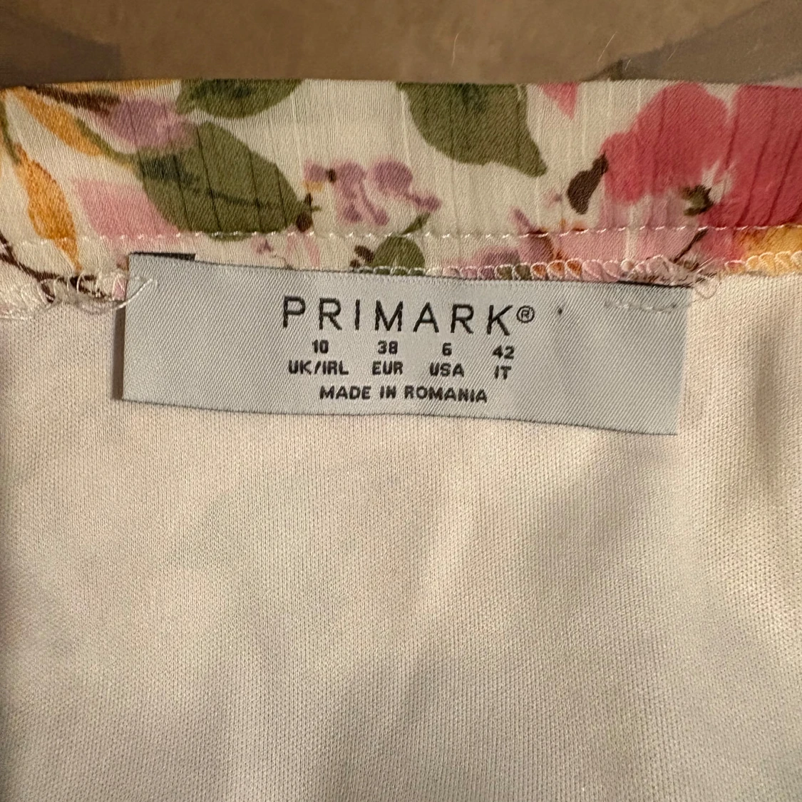Blommig kortkjol från Primark - 2