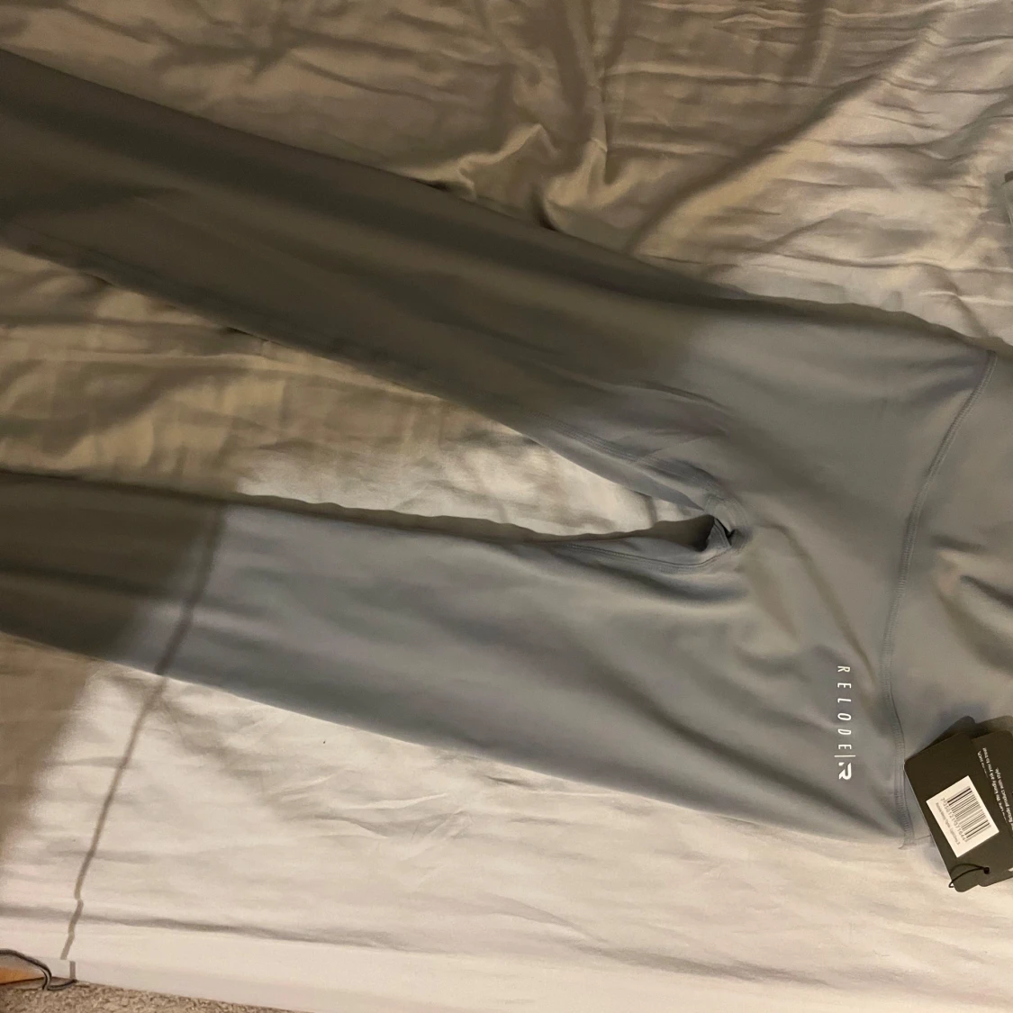 Ljusgrå leggings från Relode - 3