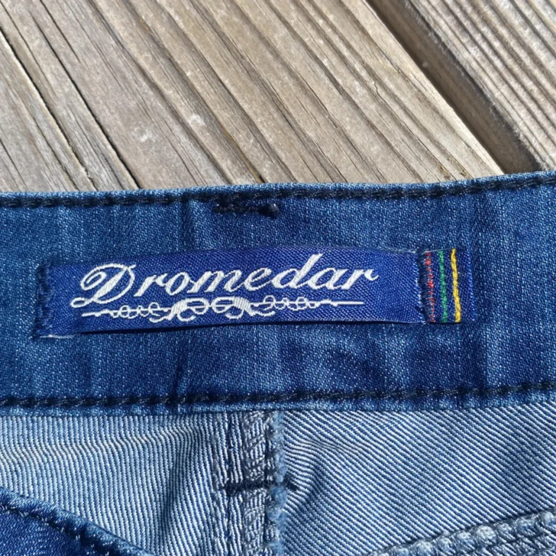 Lågmidjade Dromedar jeans - 4