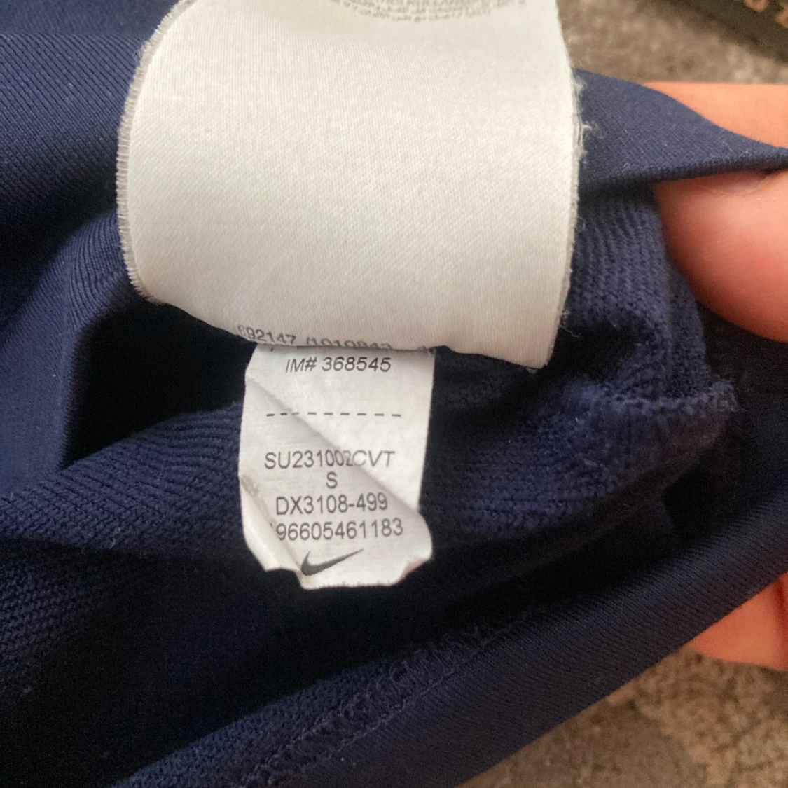 PSG långärmad fotbollströja Nike S - 3