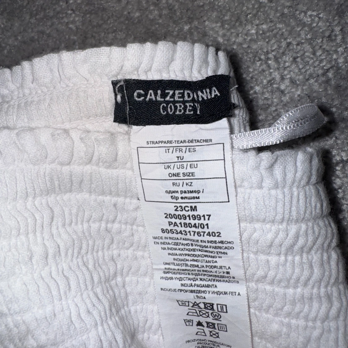 Vit klänning/ lång kjol från Calzedonia - 1