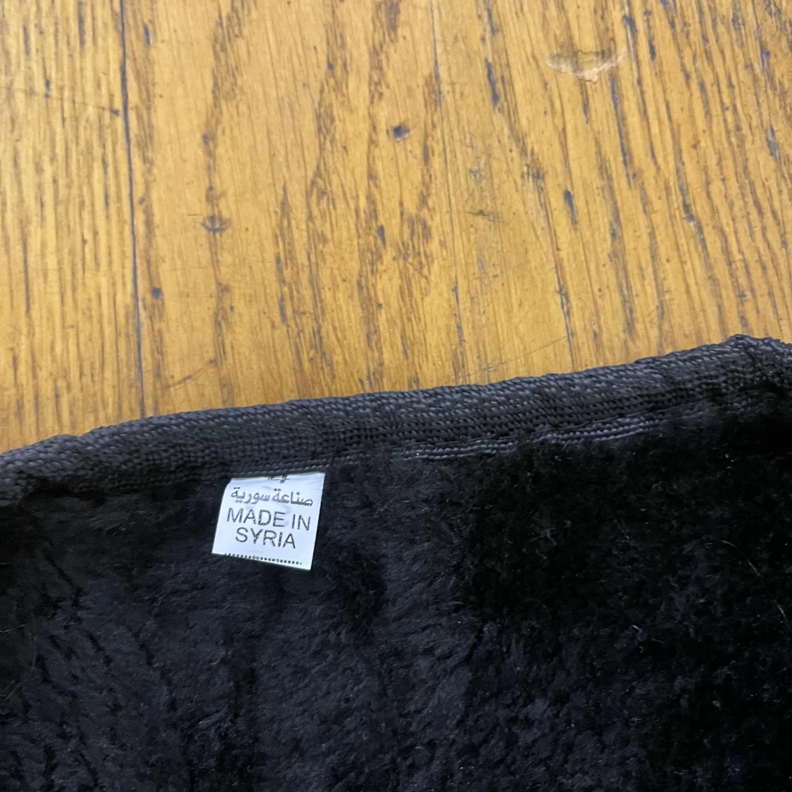 Svart fodrad väst med dragkedja - 4