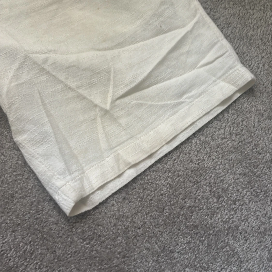 Vita bomulls shorts från Jack & Jones - 3