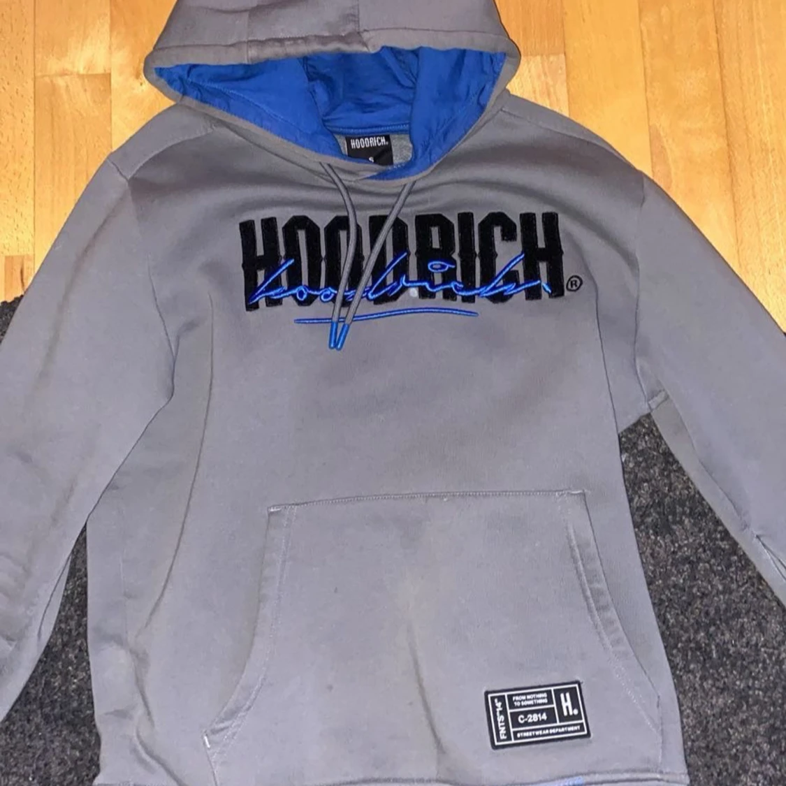 Grå Hoodrich traksuit - 2