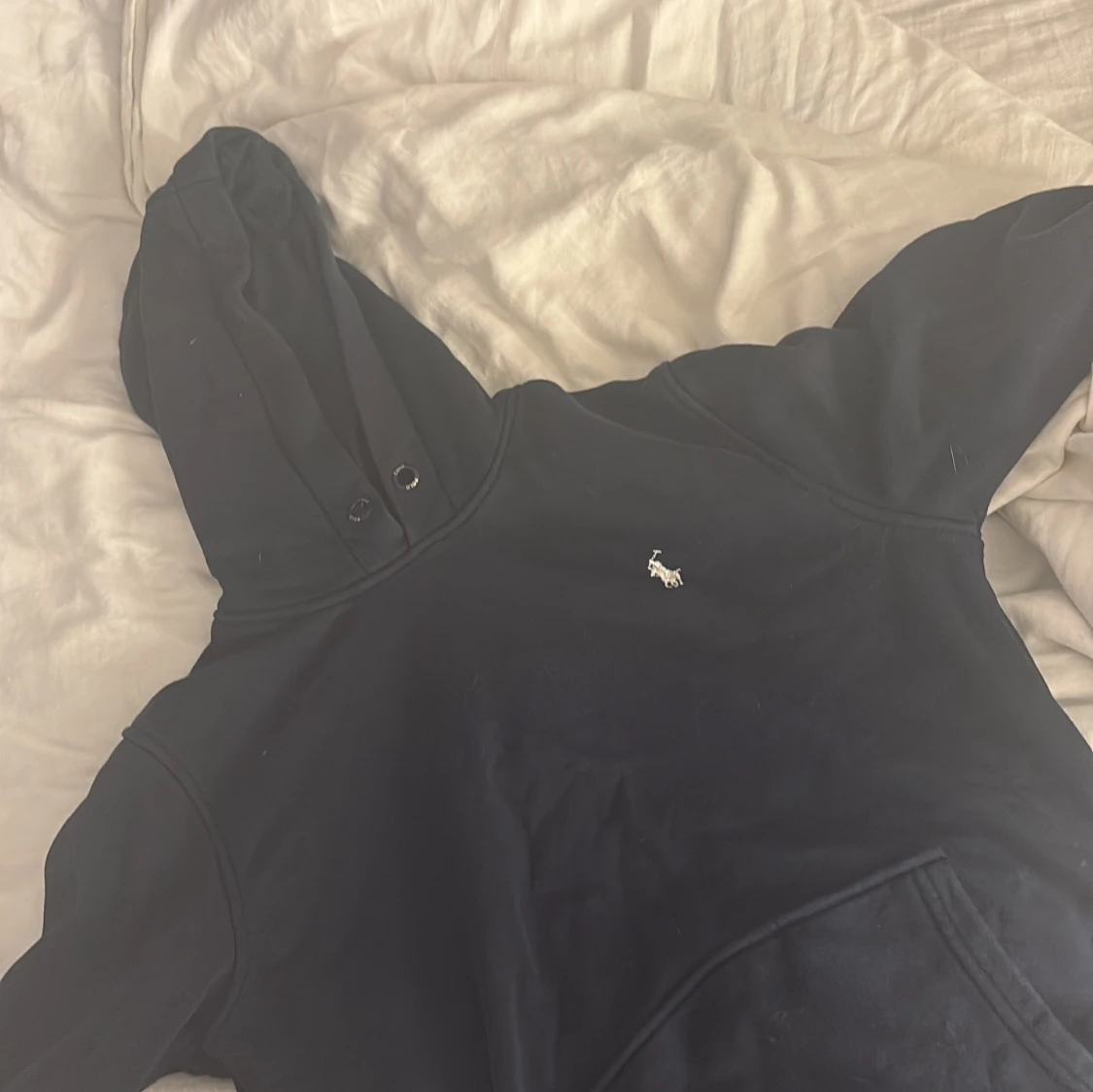 Svart hoodie från Polo Ralph Lauren