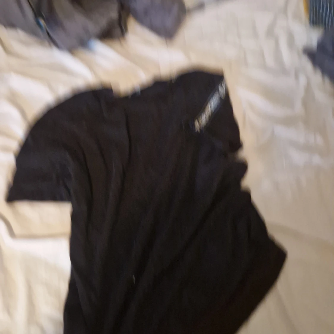 Slim fit ea7 svart t shirt - 2