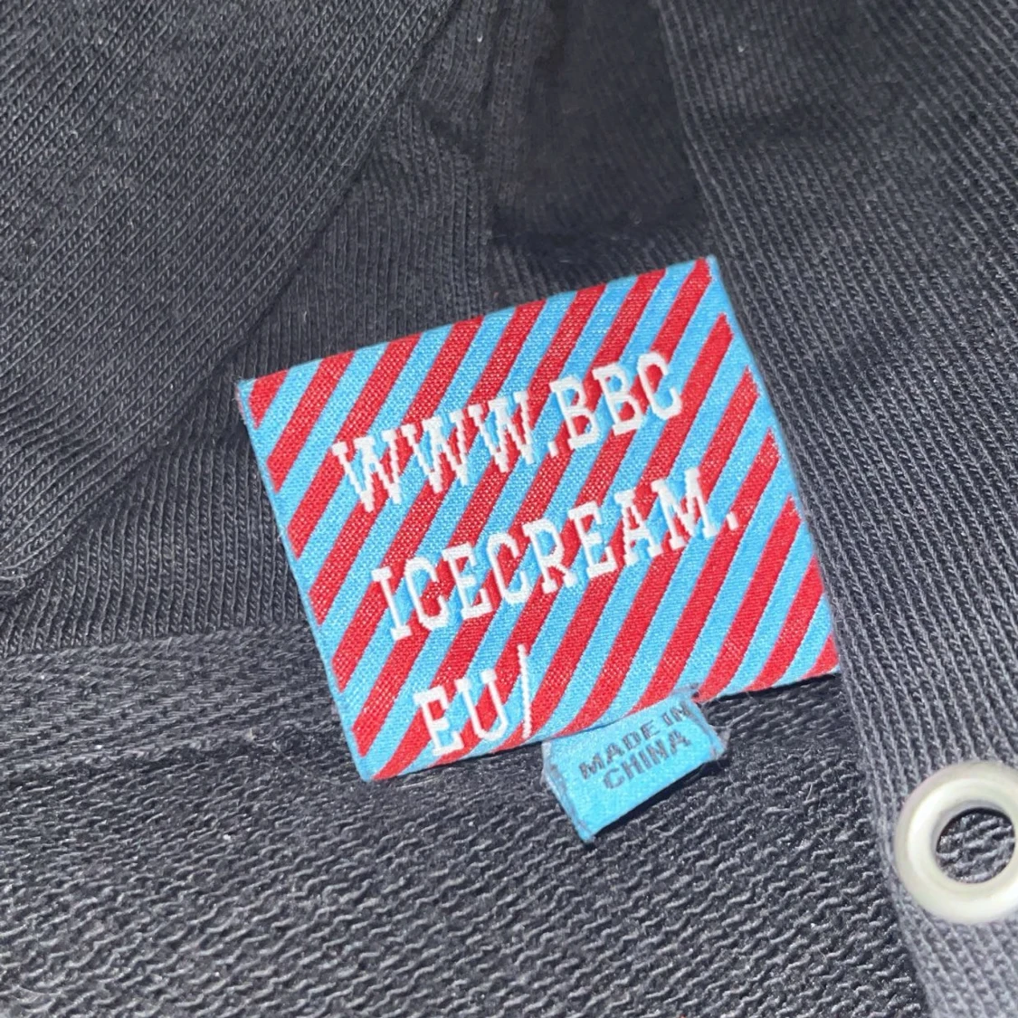 Svart hoodie Icecream Billionare boys club  - 2