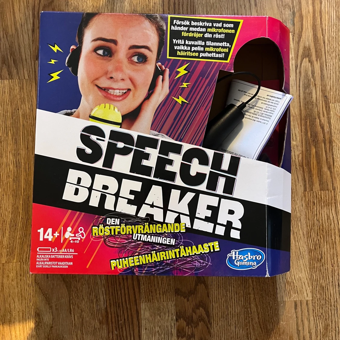 Speech Breaker