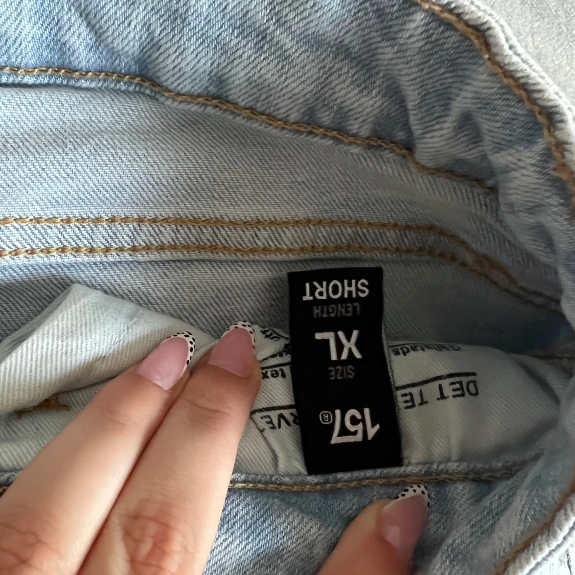 Bootcut jeans i ljus denim från 157 - 4