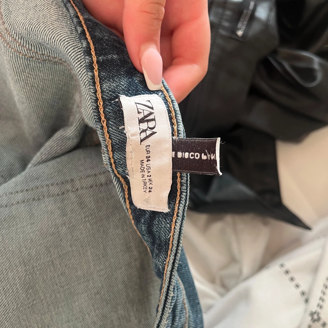 Jätte snygga Zara jeans! - 3