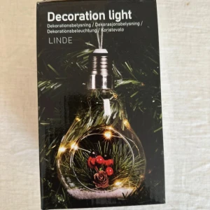 Jul dekoration  - Jul lykta. Vann på julklapps spelet. Har aldrig använt.