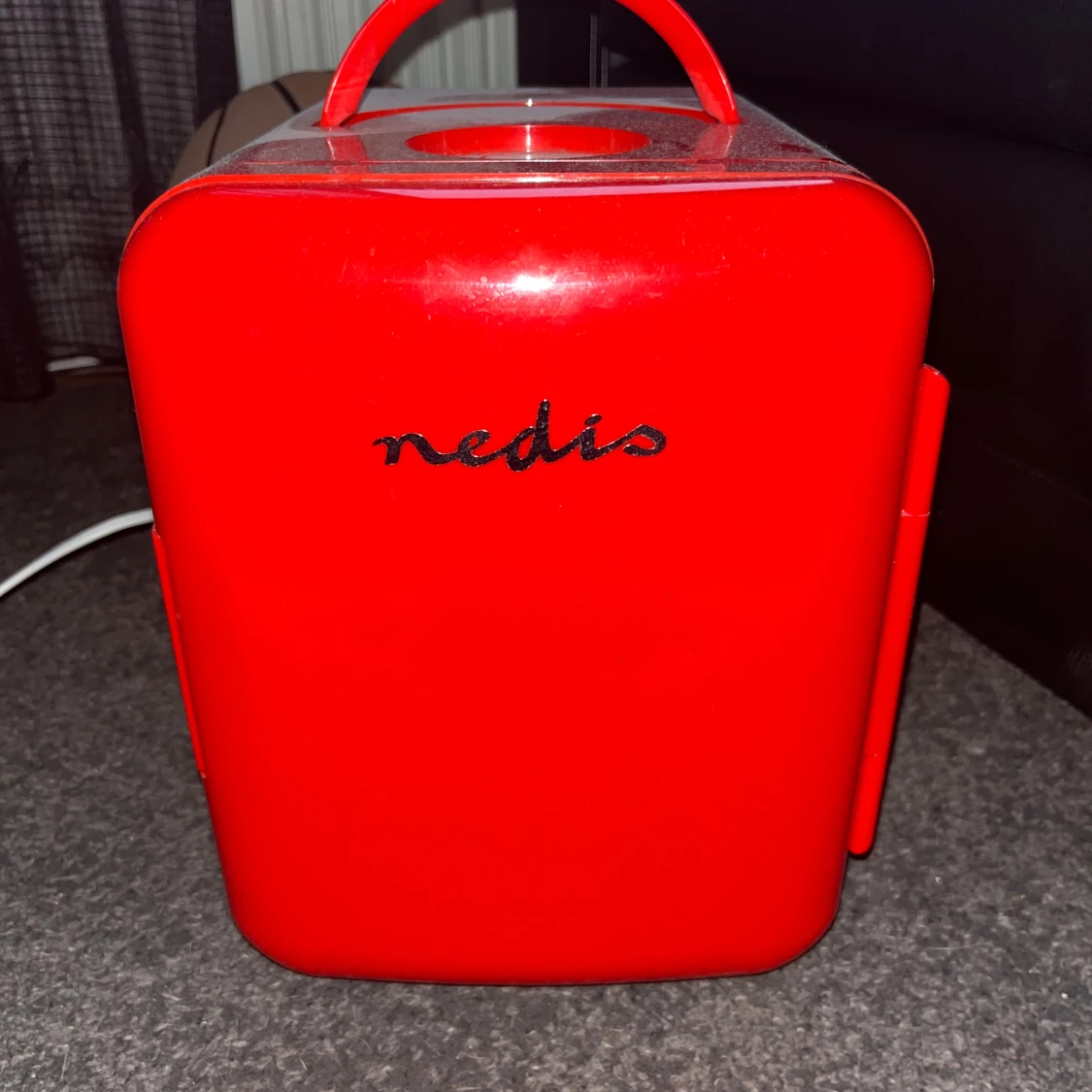 Nedis Mini Kylskåp Röd