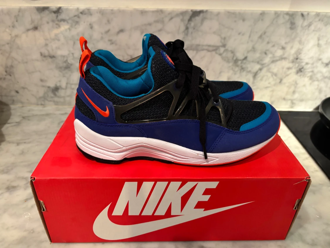 Nike Air Huarache Light sneakers blå/svart storlek 42 - 1