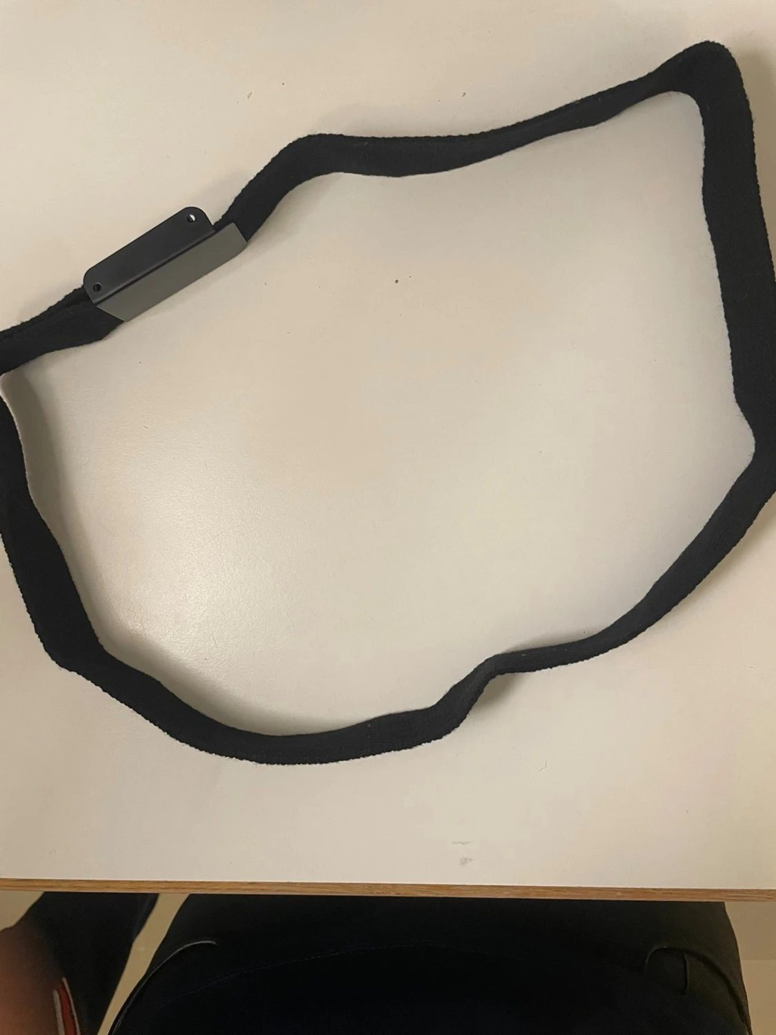 Feet Svart bälte  - 1