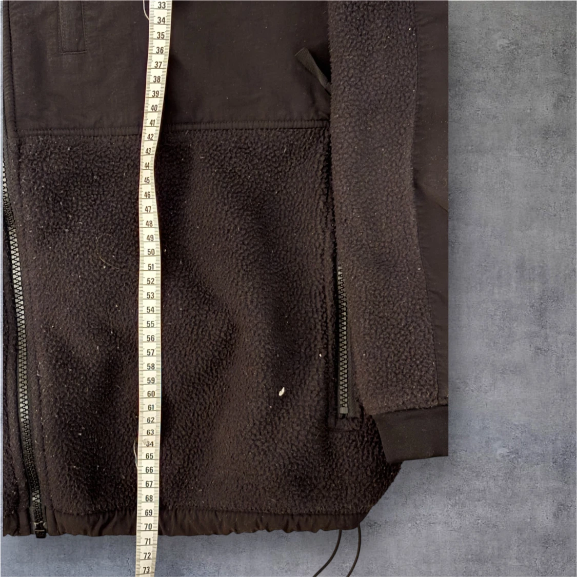 Svart fleecejacka från The North Face - 5