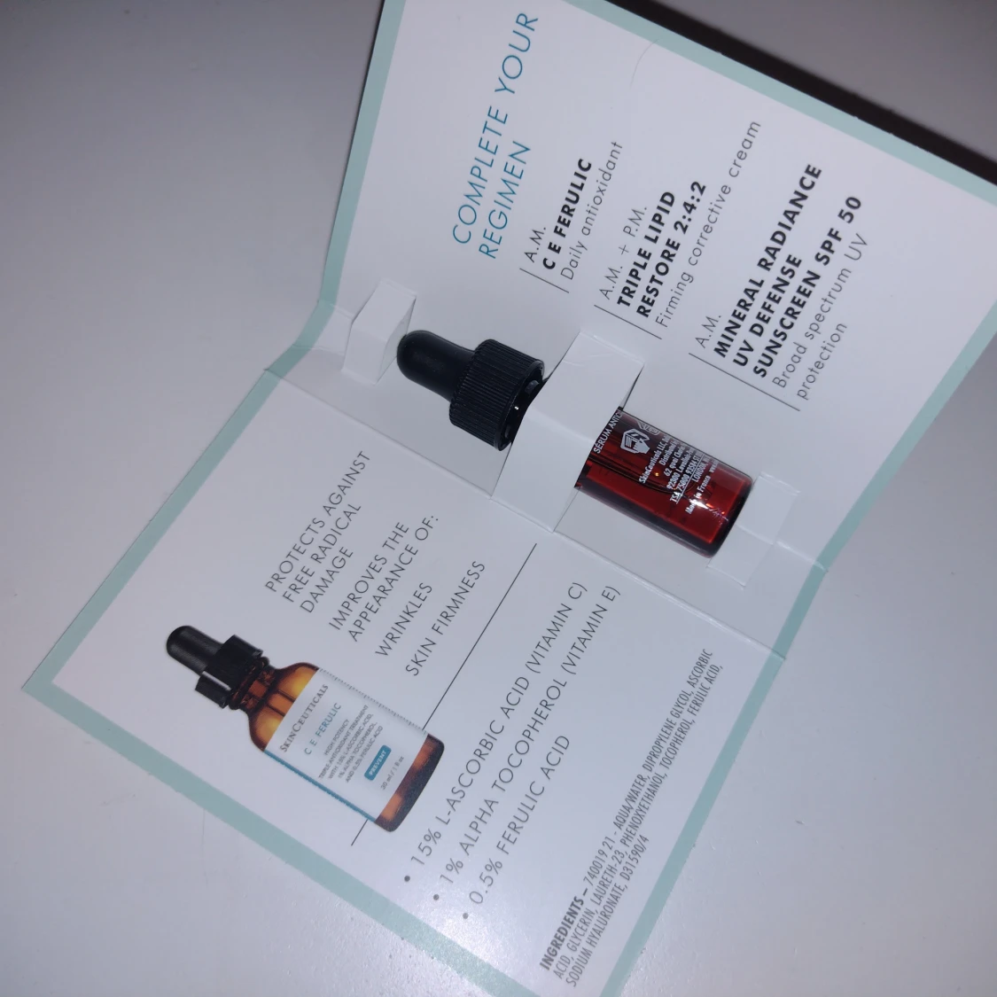 Skinceuticals C E Ferulic serum mini - 4 ml