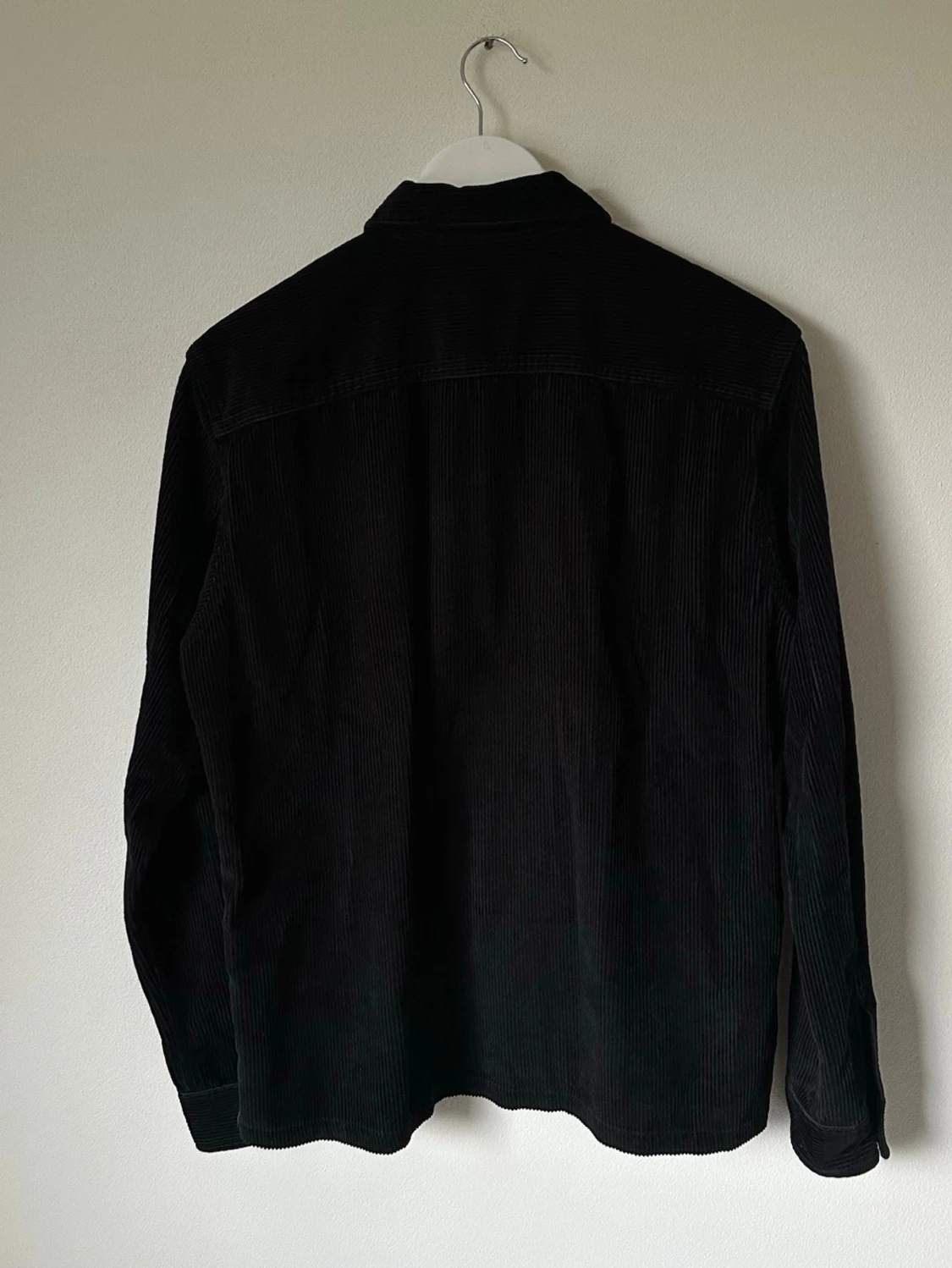 Svart manchester overshirt från Selected Homme - 1