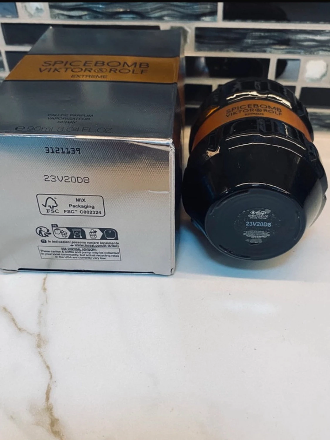 Spicebomb Extreme EdP 90ml - 2