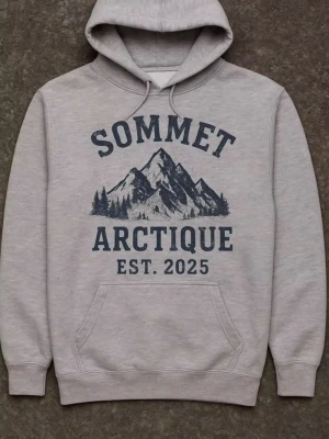 Sommet Arctique  - Tja! Säljer denna Sommet Arctique Hoodien skriv vad som tycks