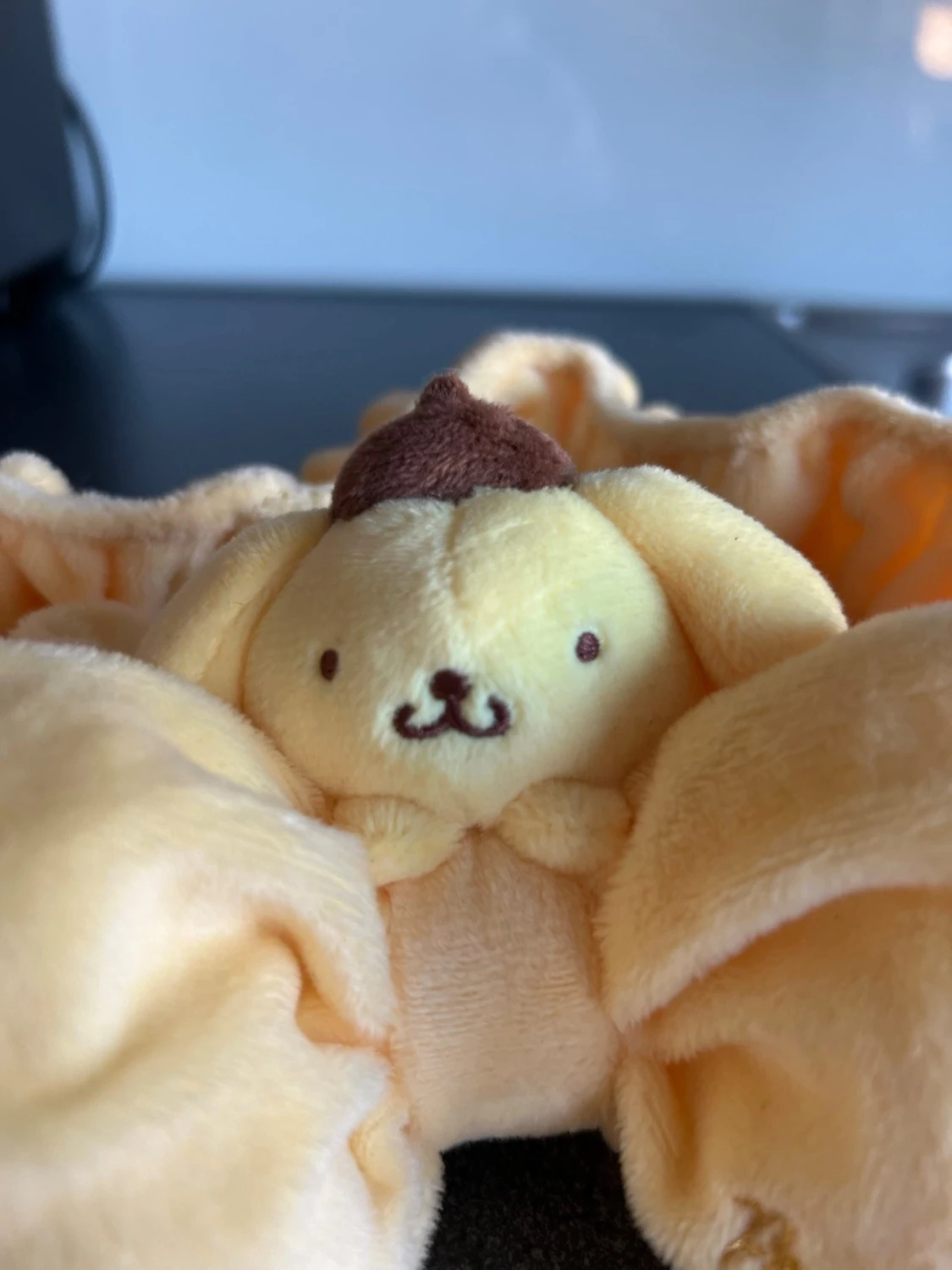 Gul Makeup-hårband PomPomPurin - 4