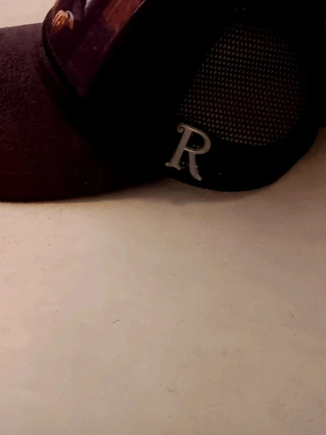 Svart meshkeps från Rovior - 3