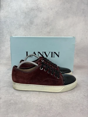 Lanvin DBB1 cap toe sneaker - – Condition: 9/10  – What is included: Only sneakers  – Retail price: 500 euro
