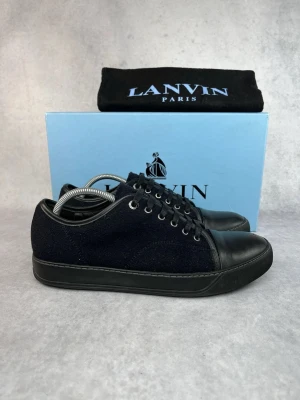 Lanvin captoe sneaker - – Condition: 8,5/10  – What is included:  Only the sneakers  – Retail price: 600 euro