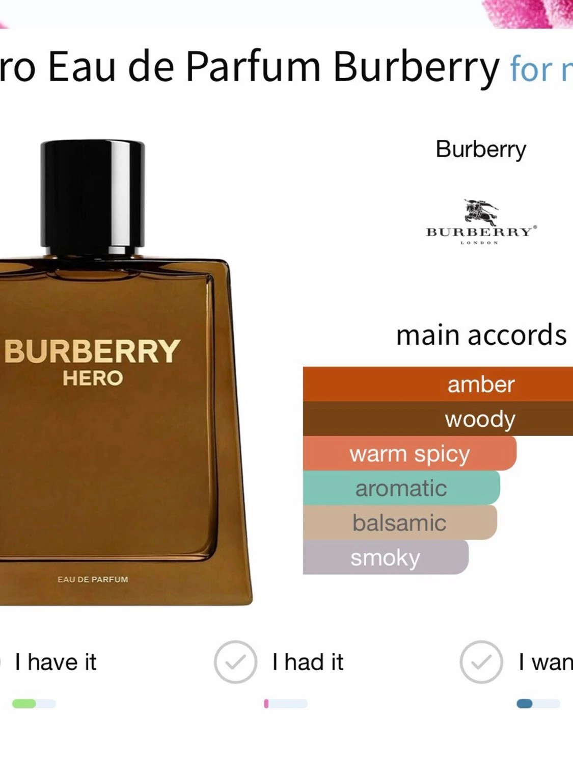 Burberry Hero Eau de Parfum 150ml - 6