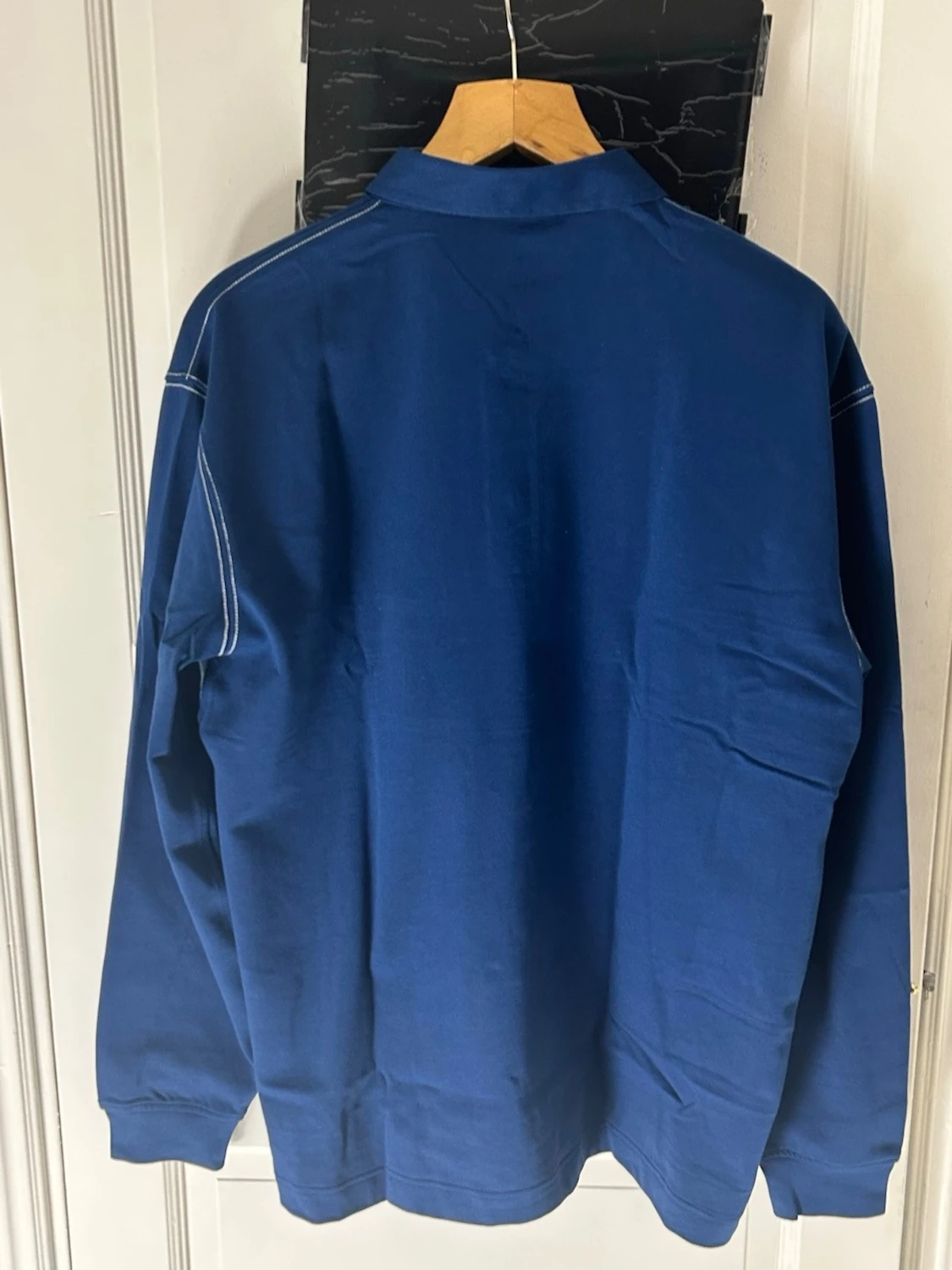 Blå pikétröja från Lacoste - 1