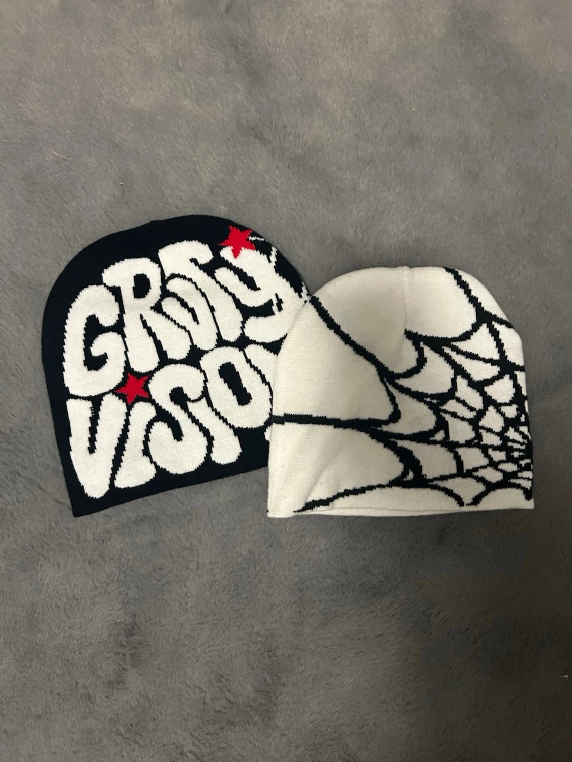 GRVTY VISION mössa den vita e no brand