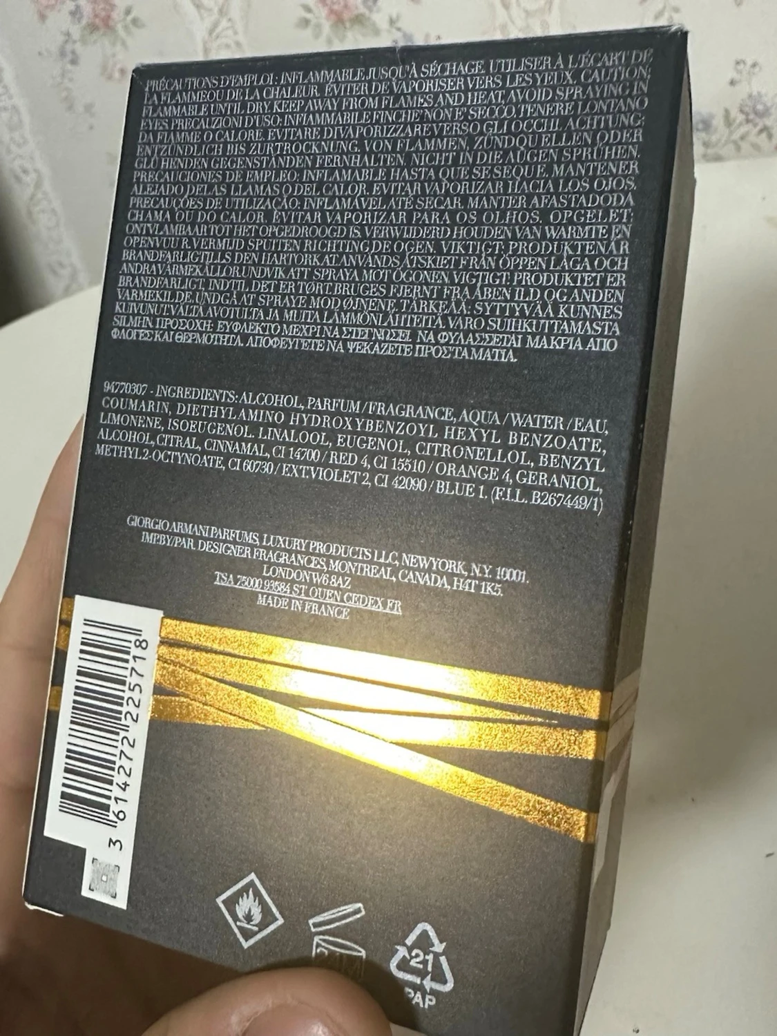 Stronger With You Intensely 100ml - 5